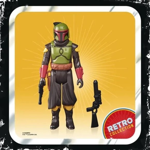 NEW!  Star Wars The Retro Collection Boba Fett (Morak) - Picture 4 of 5